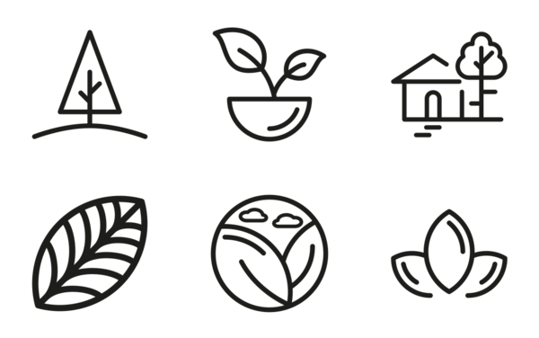 nature icons