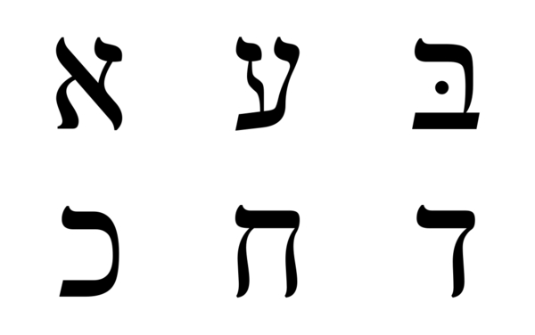 hebrew alphabet