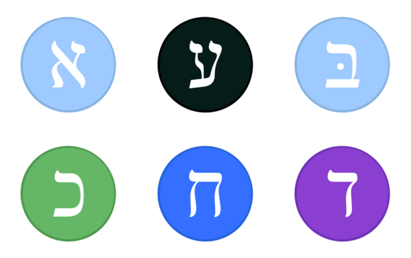 hebrew alphabet