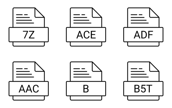 file formats