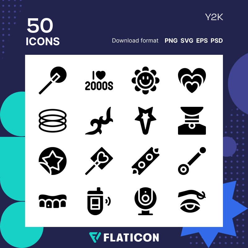 Y2K ICON PACK! —