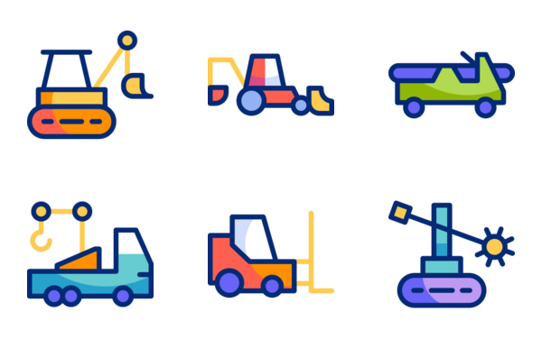 construction vehicles