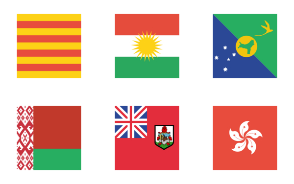 international square flags