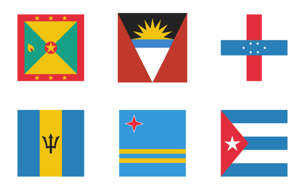 flags of north america