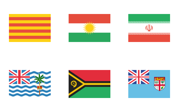 world flags