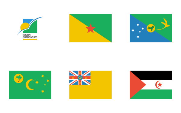 world flags