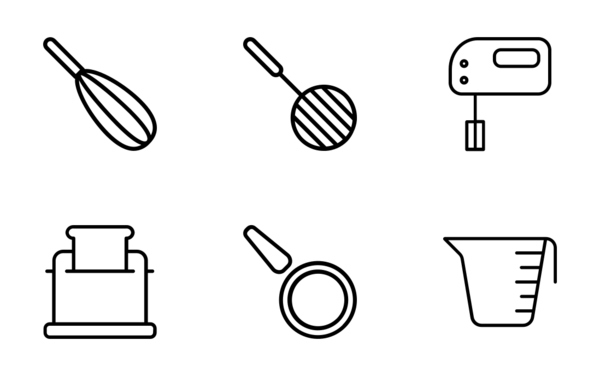 cooking utensils