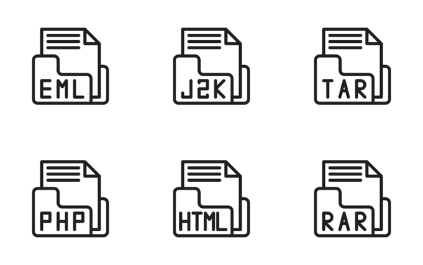 file format or file type