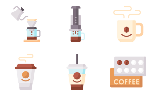 Coffee Makers and Coffee