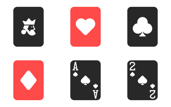 playing cards