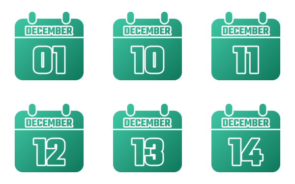 calendar of december calendar of december