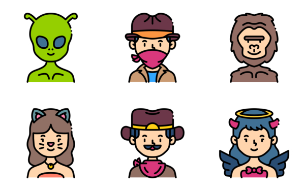 halloween costume avatars