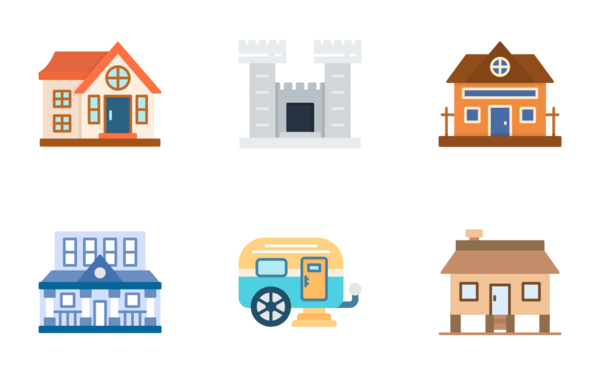 type of houses