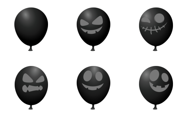 halloween balloons