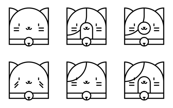 kawaii cats