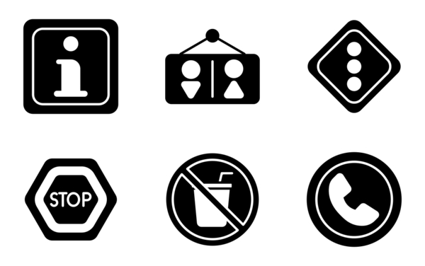 signals and prohibitions