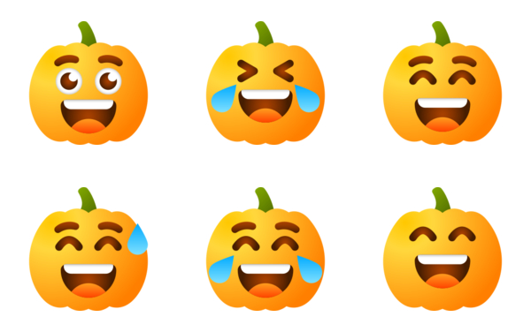 Pumpkin Emojis Halloween Special