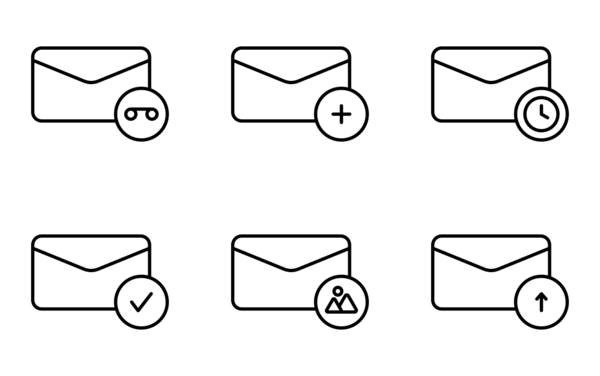 email actions