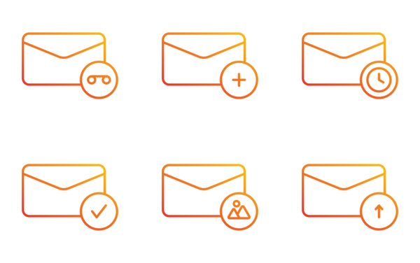 email actions