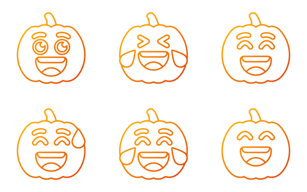 pumpkin emojis halloween