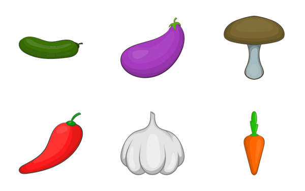 vegetables  cartoon