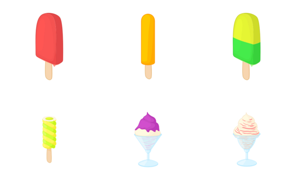 Ice cream  cartoon 2