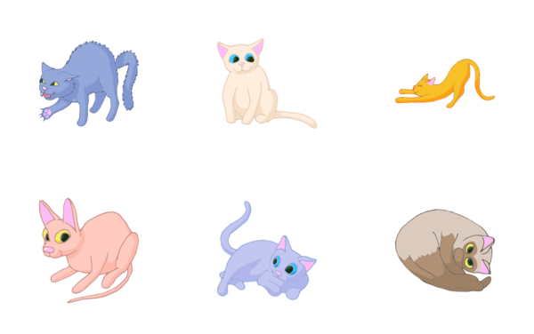 Cat  cartoon 2 Cat  cartoon 2