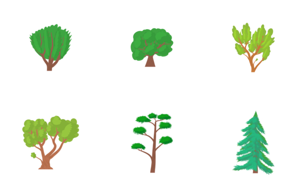 Tree  cartoon 2