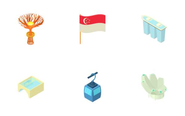 singapore  cartoon 2