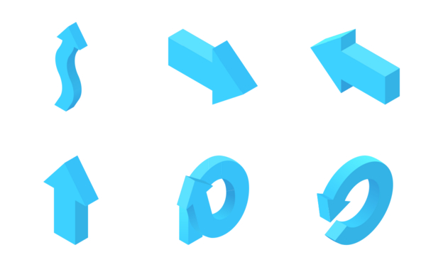 arrows  isometric 2