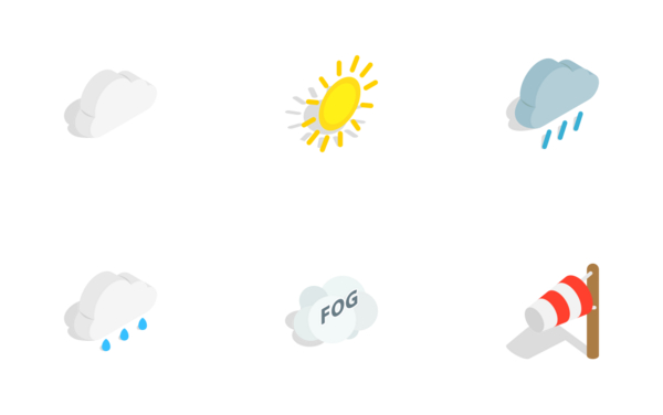 weather  isometric