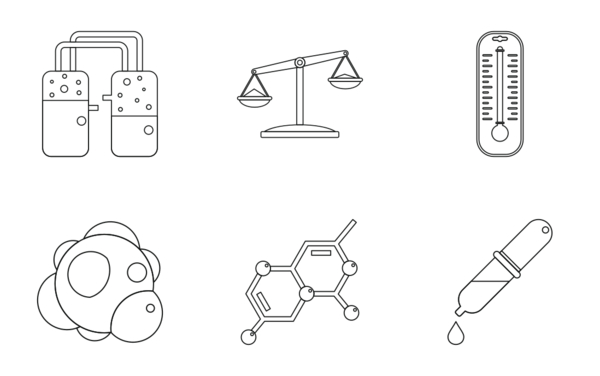 chemical laboratory  outline