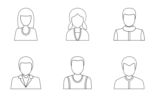 Various people  outline