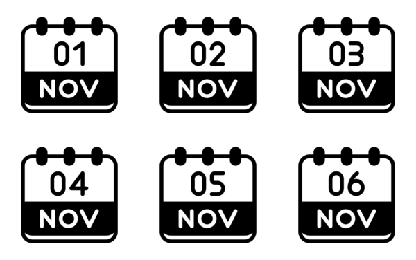 november calendar