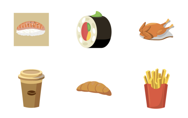 food cartoon food cartoon