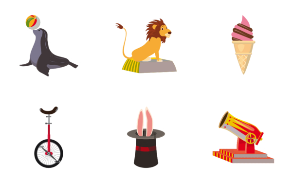 circus cartoon circus cartoon