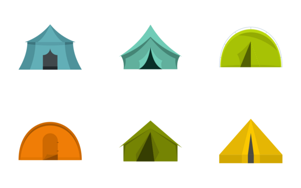 Tent forms