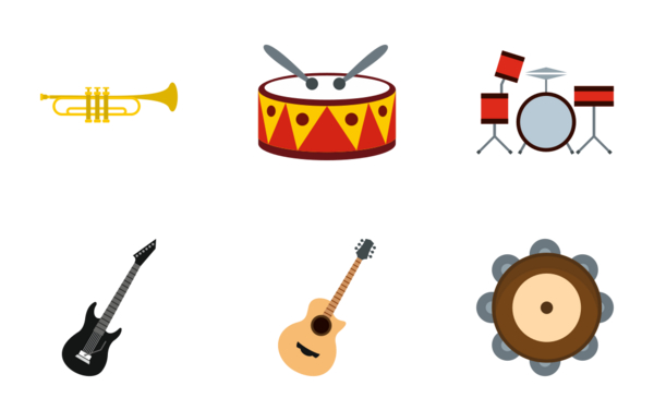 musical instruments