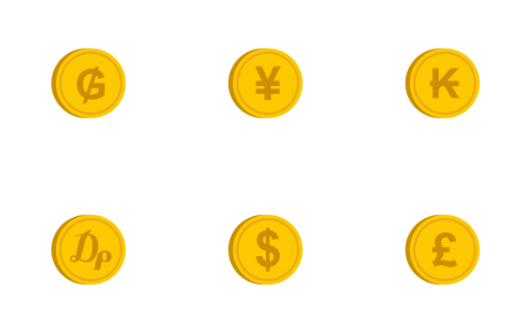 currency from different countries