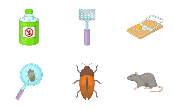 Exterminator  cartoon style Exterminator  cartoon style