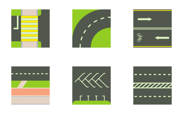 Road constructor module