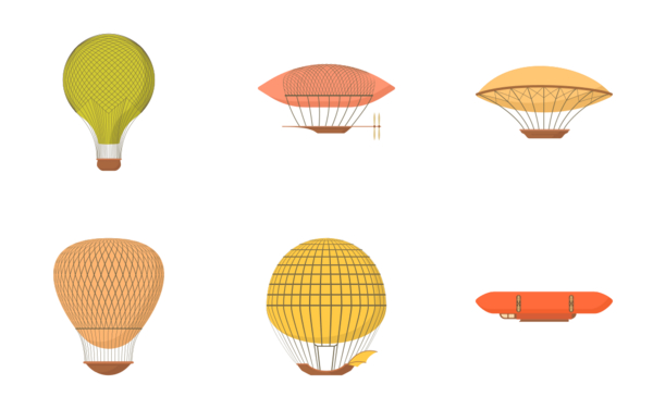 Airship balloons
