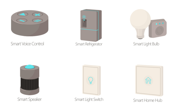 smart house devices