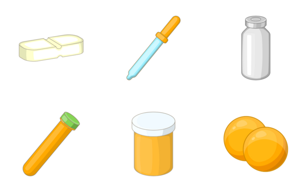 medicine drugs cartoon style medicine drugs cartoon style