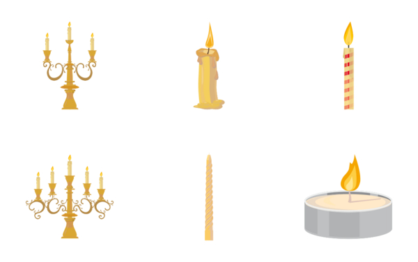 candles forms