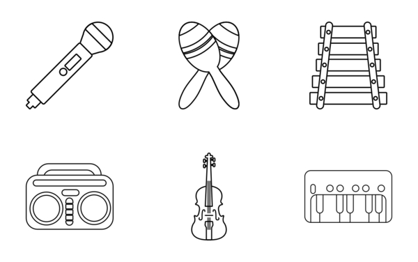 musical instruments