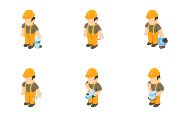 Worker and tool Worker and tool
