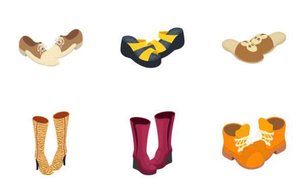 pair of footwear pair of footwear