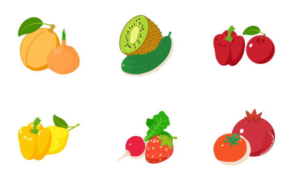 fruit and vegetable fruit and vegetable
