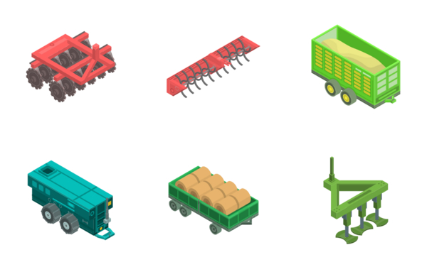 agricultural machines